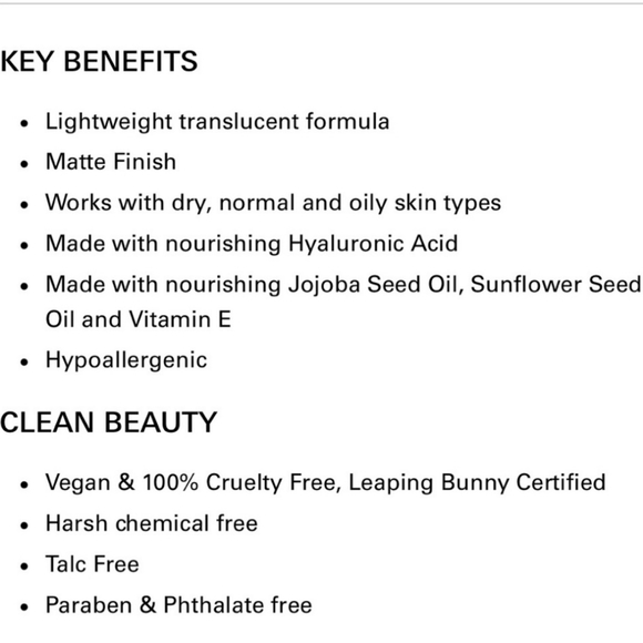 PYT Beauty Set Me Up Setting Powder in Caramel, Full Size - Picture 2 of 3